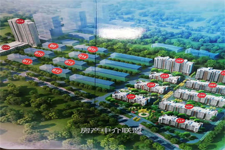 太阳城附近4楼113平送车库44.8万